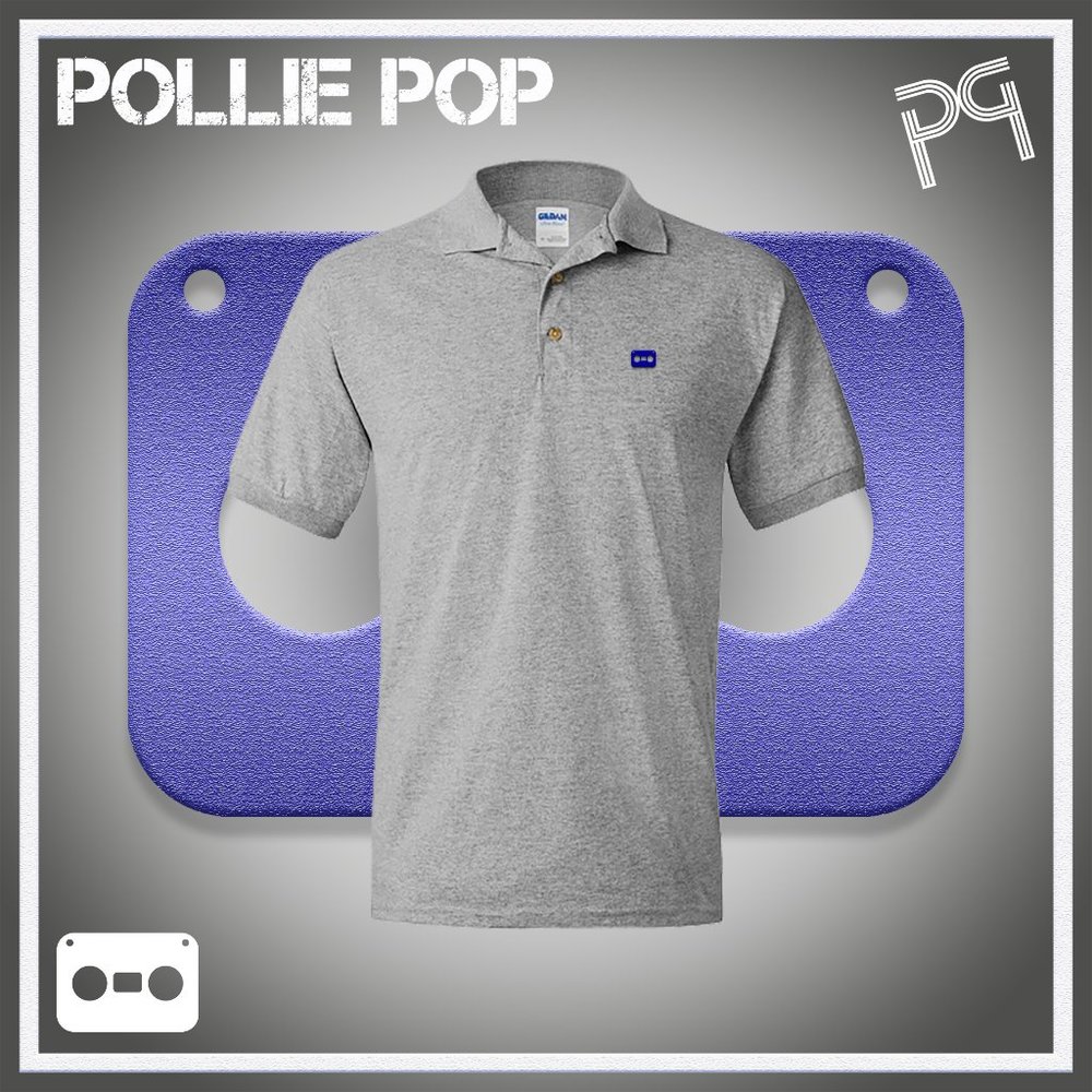 Royal Clue Tape Polo